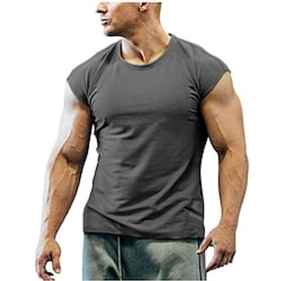 Men's Hiking Vest Vest  Gilet Top Outdoor Breathable Quick Dry Lightweight Sweat wicking Summer Green Blue Black Climbing Camping  Hiking  Caving Traveling Lightinthebox