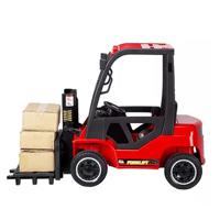 Megastar - Ride-on 12V Forklifter with 2 Seats - Red - thumbnail