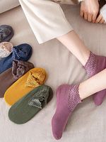 Warm Lace Socks - thumbnail