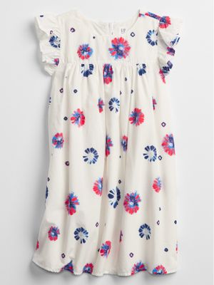 Kids Ruffle Sleeve Dress Kids Ruffle Sleeve Dress