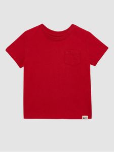 Toddler Pocket Short Sleeve T-Shirt