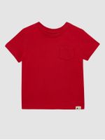 Toddler Pocket Short Sleeve T-Shirt - thumbnail