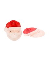 RSW Santa Face Paper Plate 23cm