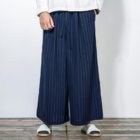 Cotton Linen Vintage Wide Leg Pants Cotton Linen Vintage Wide Leg Pants