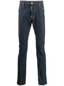 Dsquared2 straight leg jeans - Blue