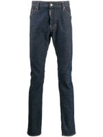 Dsquared2 straight leg jeans - Blue - thumbnail