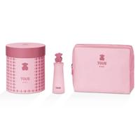 Tous Kids Girl (W) Set Edt 100Ml + Vanity Case