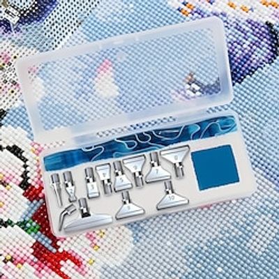 1 Set Diamond Painting Tool Manual DIY Tool Set Diamond Embroidery Tool Set Diamond Painting Thread Point Drill Pen miniinthebox