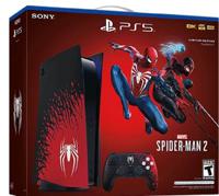 Sony PlayStation 5 Console Disc Spider Man 2 Limited Edition (International Edition)