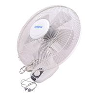 Sonashi 16 Wall Fan With Remote Control (SF-8007-WR)