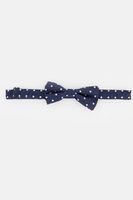 Kids Boy Polka Bowtie Navy Kids Boy Polka Bowtie Navy