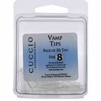 Cuccio Pro Vamp Tips # 8 50pcs Acrylic Nails