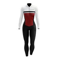 Long Sleeve Cycling Jersey with Shorts Triathlon Tri Suit Summer Black Blue Bike Quick Dry Sports Mountain Bike MTB Road Bike Cycling Clothing Apparel  Stretchy  Athletic Lightinthebox - thumbnail