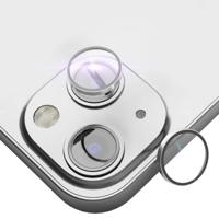 Levelo Lucent Duo 9H Hardness Camera Lens Protector for iPhone 14/iPhone 14 Plus - Silver - thumbnail