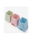 Pets Club Deep Plastic Bowl Pink For Cat & Dog - 207ML