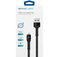 Brizler USB-A to Lightning Cable 3M - BZ-CA342