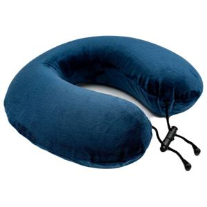 Travel Ready Memory Foam Neck Pillow - Blue