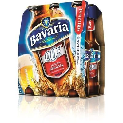 Bavaria Non Alcoholic Drink Regular Bottle 330ml X 6's Pack