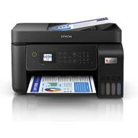 EPSON EcoTank L5290 Office ink tank printer A4 colour 4-in-1 printer with ADF, Wi-Fi and LCD screen - Black