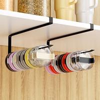 2pcs Storage Hooks For Nesting Cup Lids (No Screws No Adhesive) Space-saving Nesting Cup Lid Hooks For Cabinet Storage Suitable For Stanley/YETI Cup Lids Lightinthebox