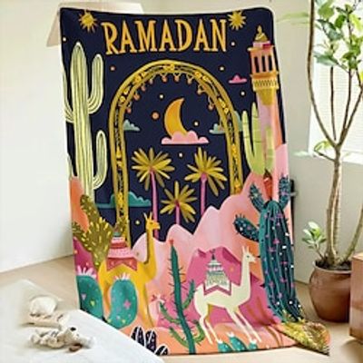 Ramadan Pattern Throws Blanket Flannel Throw Blankets Warm All Seasons Gifts Big Blanket Lightinthebox Ramadan Pattern Throws Blanket Flannel Throw Blankets Warm All Seasons Gifts Big Blanket Lightinthebox