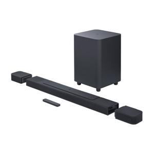 JBL BAR1000PRO 7.1.4-Channel Soundbar with Detachable Surround Speakers and Wireless Subwoofer