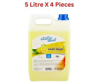 Hotpack Handwash Liquid 5 Litre - 4 Pieces