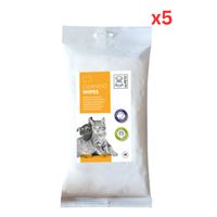 M-PETS Pet Cleaning Wipes 40pcs (Pack of 5)