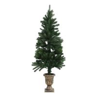 Arvie Christmas Tree With Pot Stand, Green - 120 cms