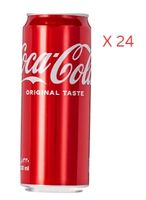 Coca-Cola Regular, Can - 24 x 330 ml