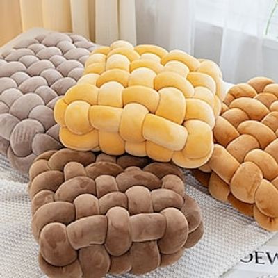 Knot Pillows Cushions Decorative Toss Pillows Throw Pillows Soft Pillowcase for Bedroom Livingroom Sofa Couch Chair Bench Lightinthebox Knot Pillows Cushions Decorative Toss Pillows Throw Pillows Soft Pillowcase for Bedroom Livingroom Sofa Couch Chair Bench Lightinthebox