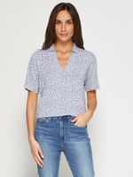 Truesleep Button-Front Top in Modal Truesleep Button-Front Top in Modal