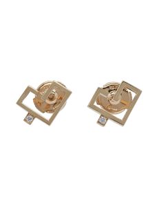 Hubb Earring Extra Small Solid Diamond Dot