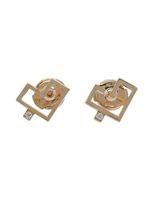 Hubb Earring Extra Small Solid Diamond Dot - thumbnail