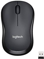 Logitech Mouse Wireless M220 Silent - Blue