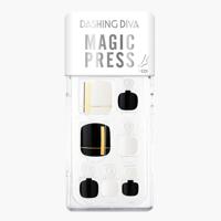 Dashing Diva Magic Press Pedi Nails Set