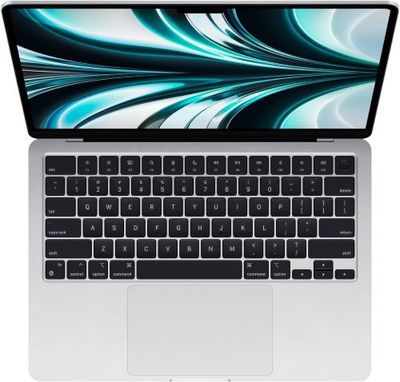 Apple MacBook Air M2 Chip 10-Core GPU, 8GB 512GB SSD, 13.6-Inch, Silver MLY03 (Apple Warranty, English Keyboard)