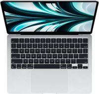 Apple MacBook Air M2 Chip 10-Core GPU, 8GB 512GB SSD, 13.6-Inch, Silver MLY03 (Apple Warranty, English Keyboard)