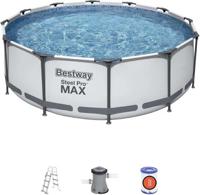 Bestway Steel Pro Max Frame Pool Set 366X100Cm - 56418