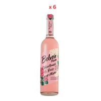 Belvoir Elderflower & Rose Cordial Syrup 6X500Ml