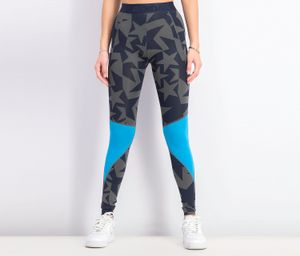 Womens Pull-on Long Tight  Gray/Navy