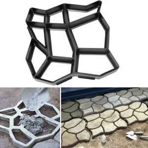 DIY Plastic Path Maker Mold