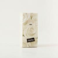 Tt Wedding Roses 10-Piece Paper Hanky Set