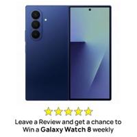 Samsung Galaxy Z Fold7 5G Smartphone 16GB, Blue Shadow, 1 TB