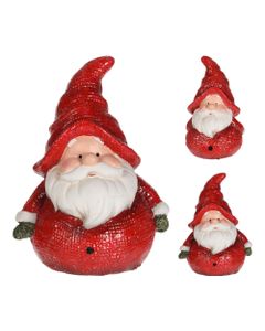 Homesmiths Christmas Santa Standing 16cm Trad Assorted 1 Piece