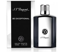 St Dupont Be Exceptional (M) Edt 100 ml (UAE Delivery Only)