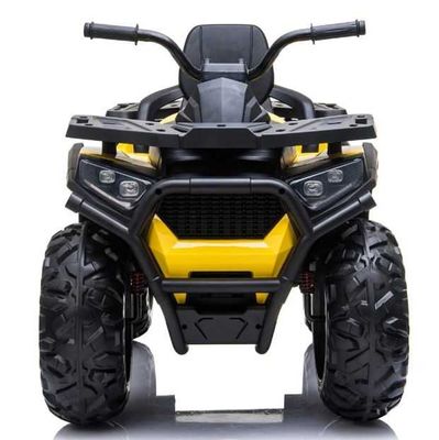 Megastar Ride On 12 v Predator ATV 4X4 Premium Quad Bike Wit RC, Yellow - AR700L - Yellow (UAE Delivery Only) Megastar Ride On 12 v Predator ATV 4X4 Premium Quad Bike Wit RC, Yellow - AR700L - Yellow (UAE Delivery Only)