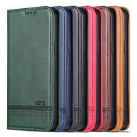 Phone Case For iPhone 15 Pro Max iPhone 14 13 12 11 Pro Max Plus Mini SE Wallet Case Magnetic Full Body Protective Kickstand Retro TPU PU Leather Lightinthebox