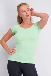 Womens Short Sleeve Tee  Green