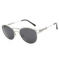 Aviator Polarized Unisex Metal Frame Sunglasses